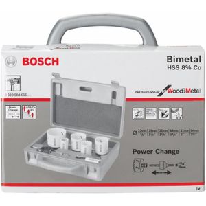 SCIE TREPAN - CLOCHE Bosch Professional Coffret de 9 Scies Trépan HSS B