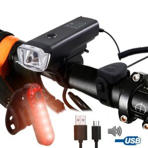 Arrière en alliage rechargeable USB DEL lumière rouge lumières Silicone Mini Lampe Vélo Carson