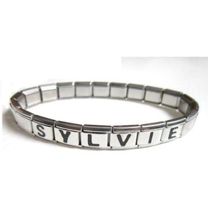 14 cm environ r/églable Bracelet pr/énom MANON