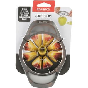 NNMNBV Coupe-Pomme Accessoires de Cuisine Légumes Fruits Outils Poignée Confort Gadget Gadgets de Cuisine Séparateur Acier Inoxydable 