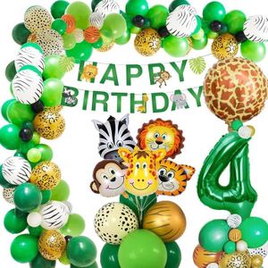 Decoration Anniversaire 4 Ans Cdiscount