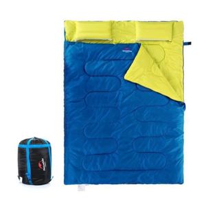 sac de couchage 2 personnes pas cher
