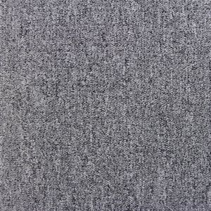 MOQUETTE - FIBRE Dalle de Moquette Ultra-Résistant Couleur Gris pla