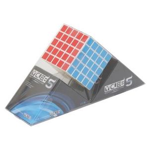 CASSE-TÊTE V-Cube 5 - Cube magique Rubik's cube - Rouge et bl