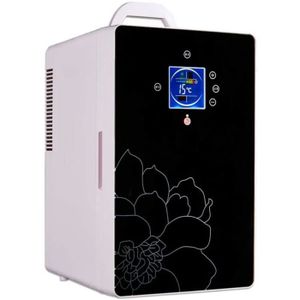 Mini R/éfrig/érateur Portable 6L 12 V De Voiture R/éfrig/érateur 220 V Simple Porte Voiture Maison Double Usage Thermo/électrique Bureau Mini /Économies D/énergie R/éfrig/érateur Refroidisseur R/é