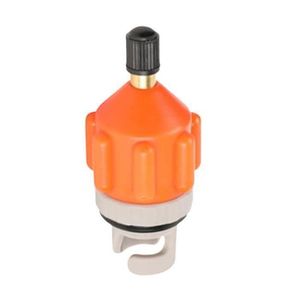 Akemaio 1pc Sup Surf Paddle Valve Adapter et 4PCS gaz Buse pour Canots Gonflable D/ériveurs Piscines Lits pour Kayak D/ériveur Bateau Gonflable Sup Air Matelas