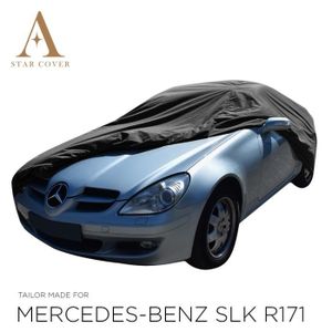 Housse de Voiture pour Mercedes-Benz SLK R171|Bâche de Voiture épaisse  Anti-grêle, Tissu Oxford d'extérieur, Anti-Rayures, Anti-poussière, bâche  de