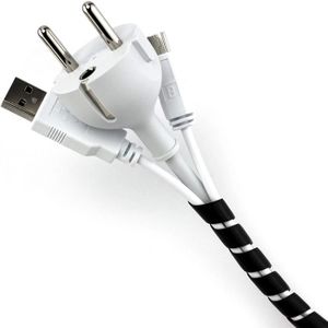 DEBFLEX Enrouleur câble USB Universel Longueur 2M