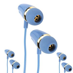 CASQUE - ÉCOUTEURS Ashata Écouteurs intra-auriculaires 3 Pcs In-Ear Fil Controlled Earphone Subwoofer 3.5mm Filaire pour Téléphone Portable