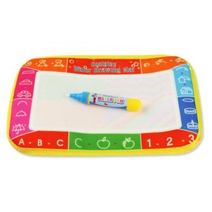 KIT DE DESSIN Dessin - Graphisme,Planche à eau pour enfants,pour dessin à l'eau,peinture,tapis d'écriture,stylo magique,jouet,cadeau,Mini couleur