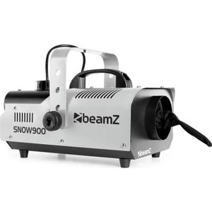 MACHINE À NEIGE Beamz SNOW900 - Machine à neige, 900 Watts, Grand 