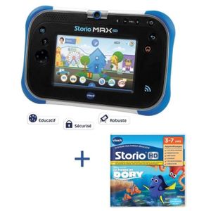 tablette vtech storio max