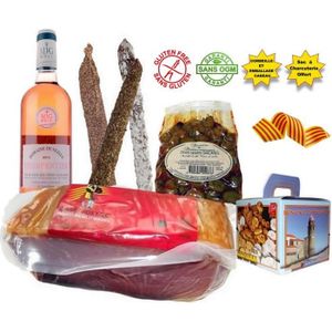 Coffret Cadeau Gourmand - Panier des Douceurs Sucrées Option - Avec coffret  - Fabriqué en France - Cdiscount Au quotidien