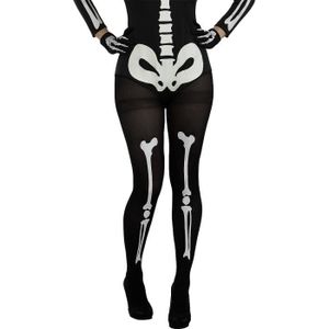 COLLANT - JAMBIERE Collants squelette femme - FUNIDELIA - Accessoire 