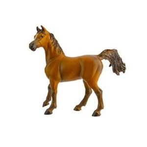 FIGURINE - PERSONNAGE Figurine Cheval Arabe - Jument PAPO - Peinte à la 