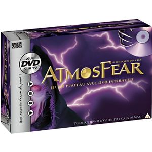 Atmosfear – Jeu De Plateau – Les Émissaires – 6 Joueurs – Stratégie – TBE