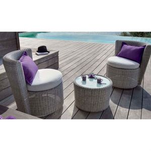 Salon Detente Nassau Achat Vente Ensemble Table Et Chaise De