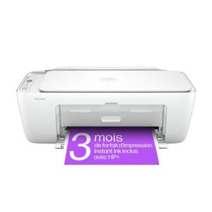 Hp - Imprimante multifonctions 4 en 1 Deskjet 2620 - Blanc - Imprimante Jet  d'encre - Rue du Commerce