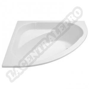BAIGNOIRE - KIT BALNEO Tablier pour baignoire DOMO blanc - JACOB DELAFON - Carré - Acrylique - 170x80x56 cm