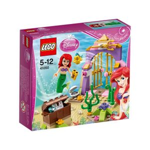 ASSEMBLAGE CONSTRUCTION LEGO Disney Princesses 41050 Ariel & Trésor