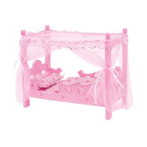 Maison de poupée lit Coloré Bébé Poupée crèches berceau jouet pour Mel Chan Baby 