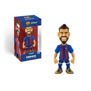 FIGURINE - PERSONNAGE Figurine Minix Piqué FC Barcelone 12cm en PVC