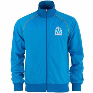 OLYMPIQUE DE MARSEILLE Veste Zipp/ée Om Collection Officielle Taille Homme