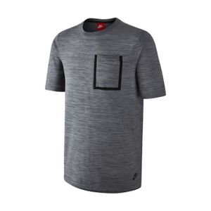 Tee shirt 2025 nike gris homme
