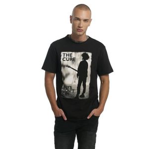 Amplified The Cure-Boys Don/’t Cry T-Shirt Homme