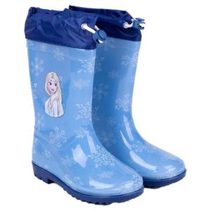 BOTTE Bottes de pluie PVC Frozen II Blue mi-Mollet - CERDA LIFE'S LITTLE MOMENTS - Garçon Unisex Kinder - Bleu - 31 EU