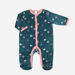 Pyjama pour Bébé Lot de 3 - Combinaison en Coton Garçon Fille Grenouillères  Manche Longues Barborteuses pour Garçons Gris - Cdiscount Prêt-à-Porter