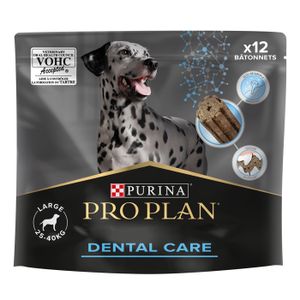 FRIANDISE Pro Plan Expert Care Nutrition Dental Care Snacks à mâcher - Friandises pour chien de grande taille - 426g