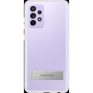 COQUE - BUMPER Clear Standing Cover Galaxy A72 Transparent