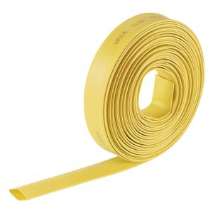 Gaines Thermorétractable Offgridtec 5m Heat Shrink Tubing - 9.5mm U003E 4.8 Mm - Yellow/Green - 2 Cosse Thermoretractable