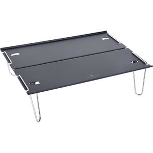 TABLE DE CAMPING iBasingo BVT01 Mini table de camping pliante et ultralégère pour ordinateur portable - Table de salle à manger portable - Table 83