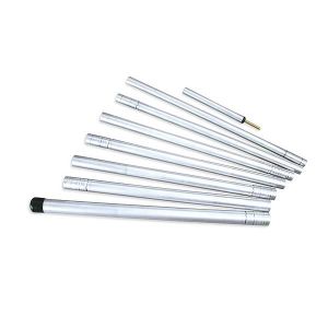 Highlander Lot de 50 Piquets de tente /à angle en plastique 21,5 cm