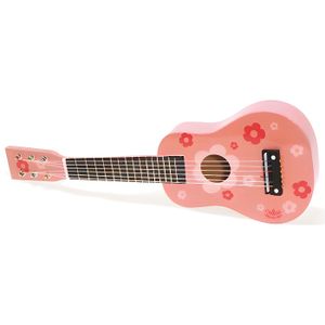 Guitare rose à 4 cordes pour enfant • Enfant World