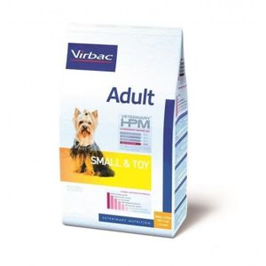 CROQUETTES Virbac Veterinary hpm Chien Adulte (+10mois ) Smal