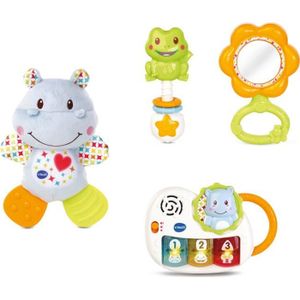 Lot de 3 Coffret Naissance Bébé de Fille et Garçon - 100% Coton Doux  Doudou, Bavoir et Anneau Cadeau Kit pour Nouveau-né(Menthe) - Cdiscount  Puériculture & Eveil bébé