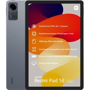 TABLETTE TACTILE Tablette XIAOMI Redmi Pad SE 4 - 11