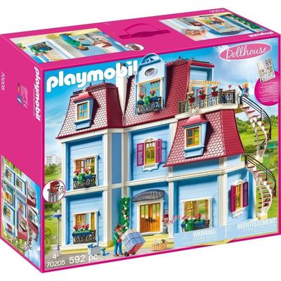 Playmobil 70205 Dollhouse La Maison Traditionnelle Grande