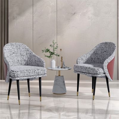 Lot De 2 Coussins Chaise 50x50cm PALVIT - Doux Et Décoratifs - Intérieur Extérieur