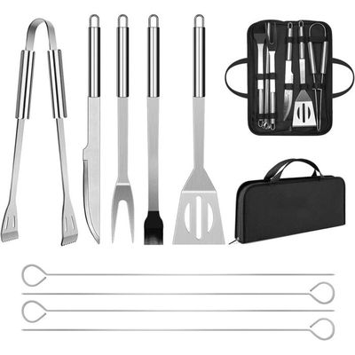 Diffuseur Barbecue 2 Pièces 37 Cm – Tentes De Chaleur Universelles En Acier Inox, Pour Gril à Gaz