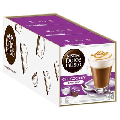 Dolce gusto chococino caramel clearance