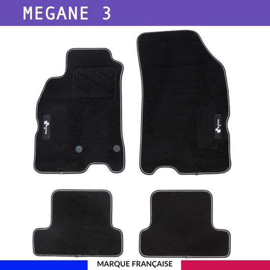 Tapis De Voiture DBS Sur Mesure Pour Dacia Sandero/Stepway (2018-2020) - 4 Pièces Antidérapantes