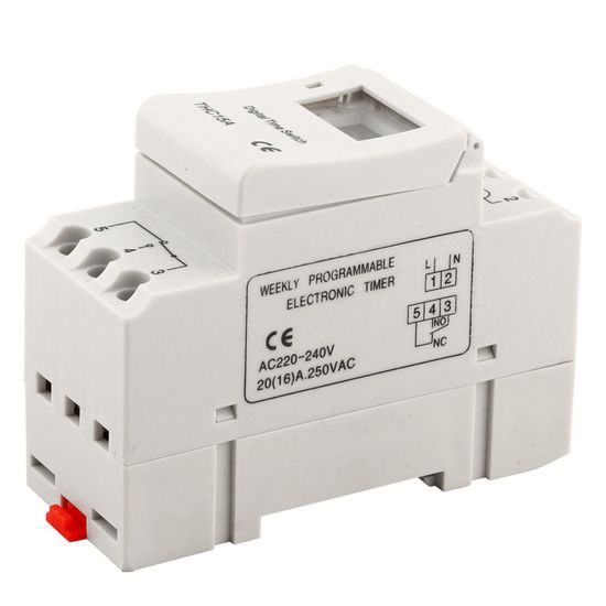 Vente THC15A 220-240V 16A Commutateur De Minuterie