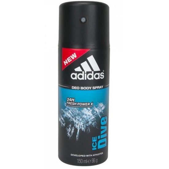 DEODORANT ADIDAS HOMME ICE DIVE 150ml Cdiscount Au quotidien