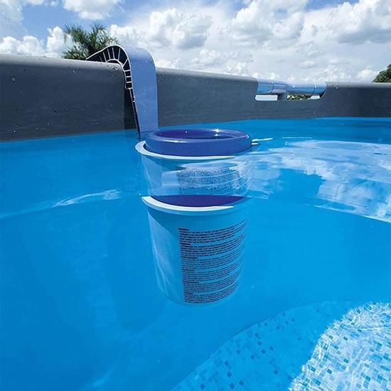 Skimmer de surface Flowclear avec accroche pour piscine hors sol