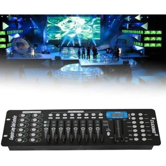 Nicols C.1216 Console PRO DMX 192 canaux solde