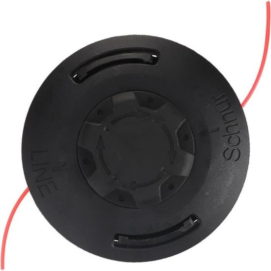 Capuchon De Tête De Débroussailleuse - Compatible Avec Tête De Tonte 46-2, Référence 4003 713 9701
